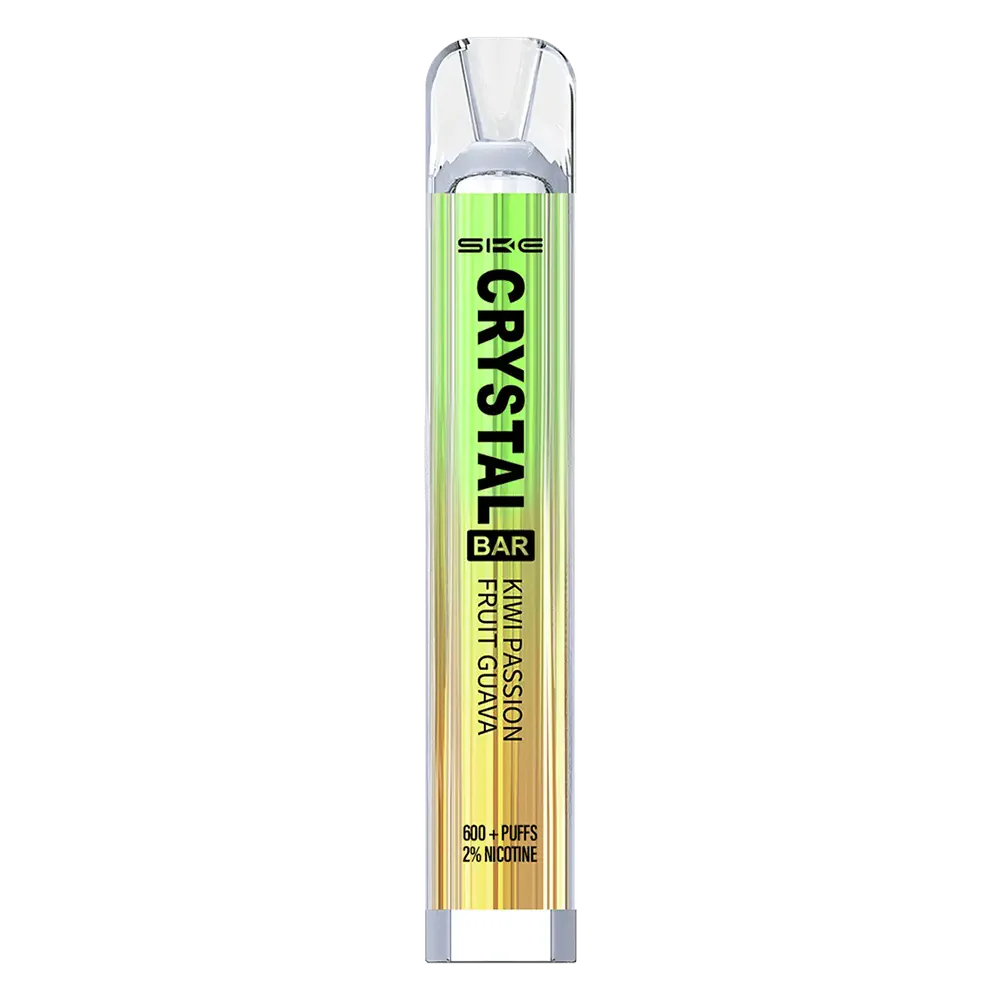 SKE Crystal Bar Kiwi Passion Fruit Guava Disposable Vape