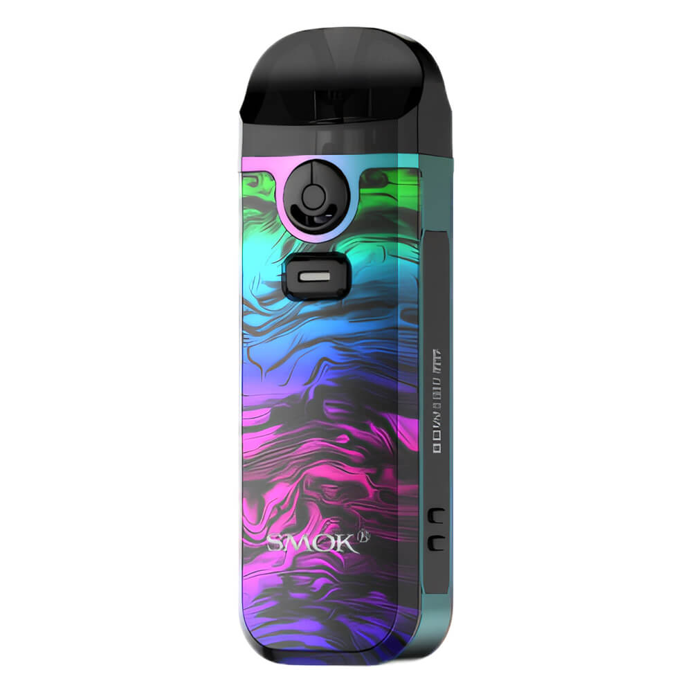 Smok Nord 4 Pod Vape Kit 7 Color Rainbow