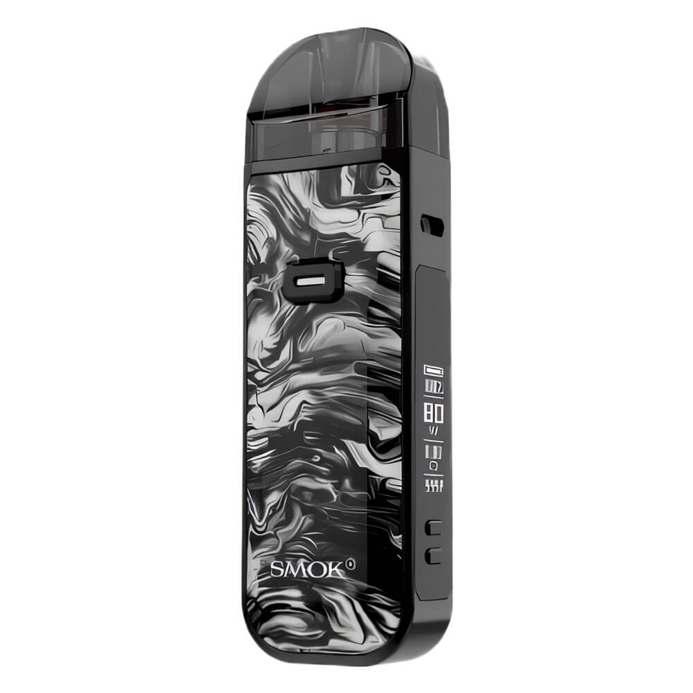SMOK Nord 5 Pod Vape Kit Fluid Black Grey