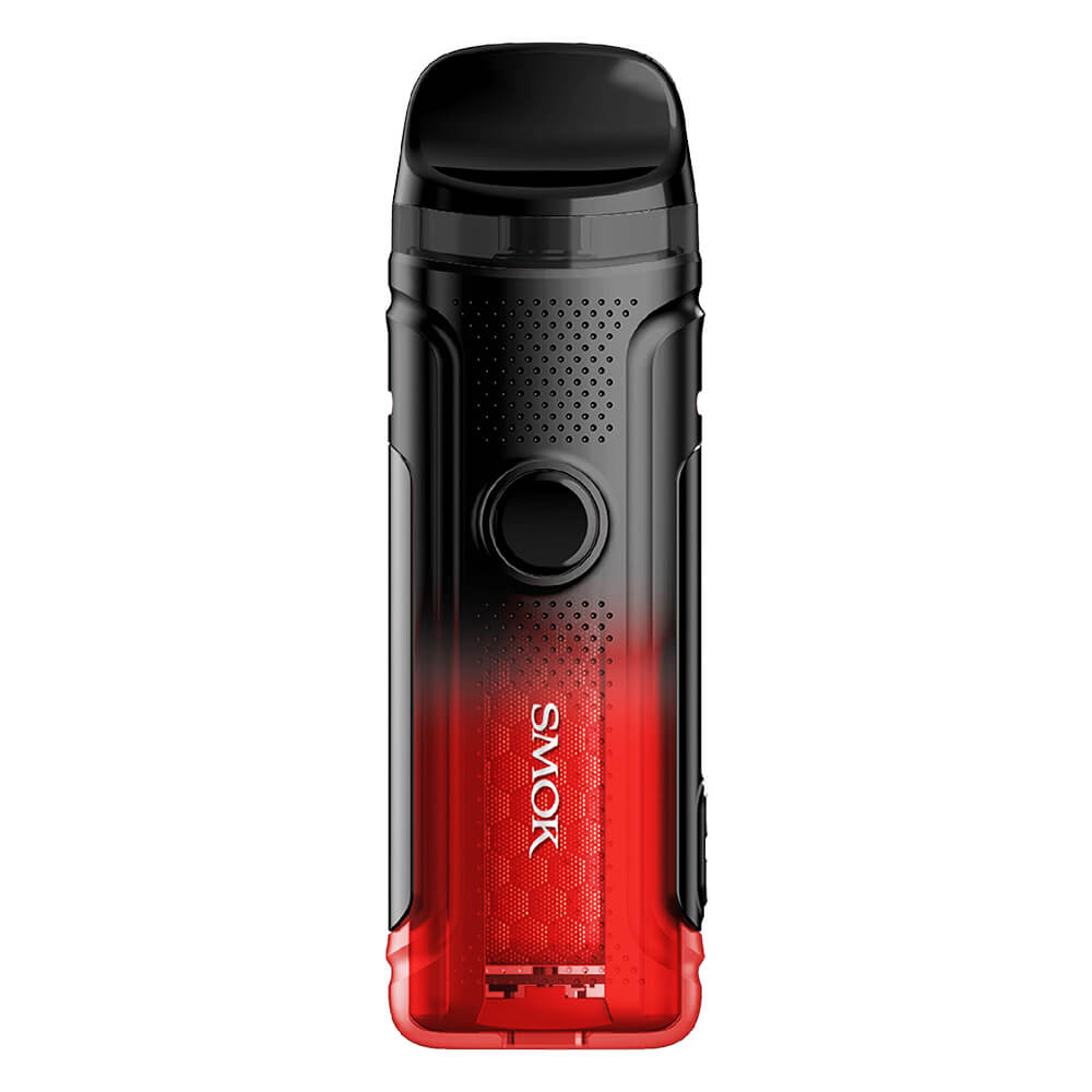SMOK Nord C Pod Vape Kit Transparent Red