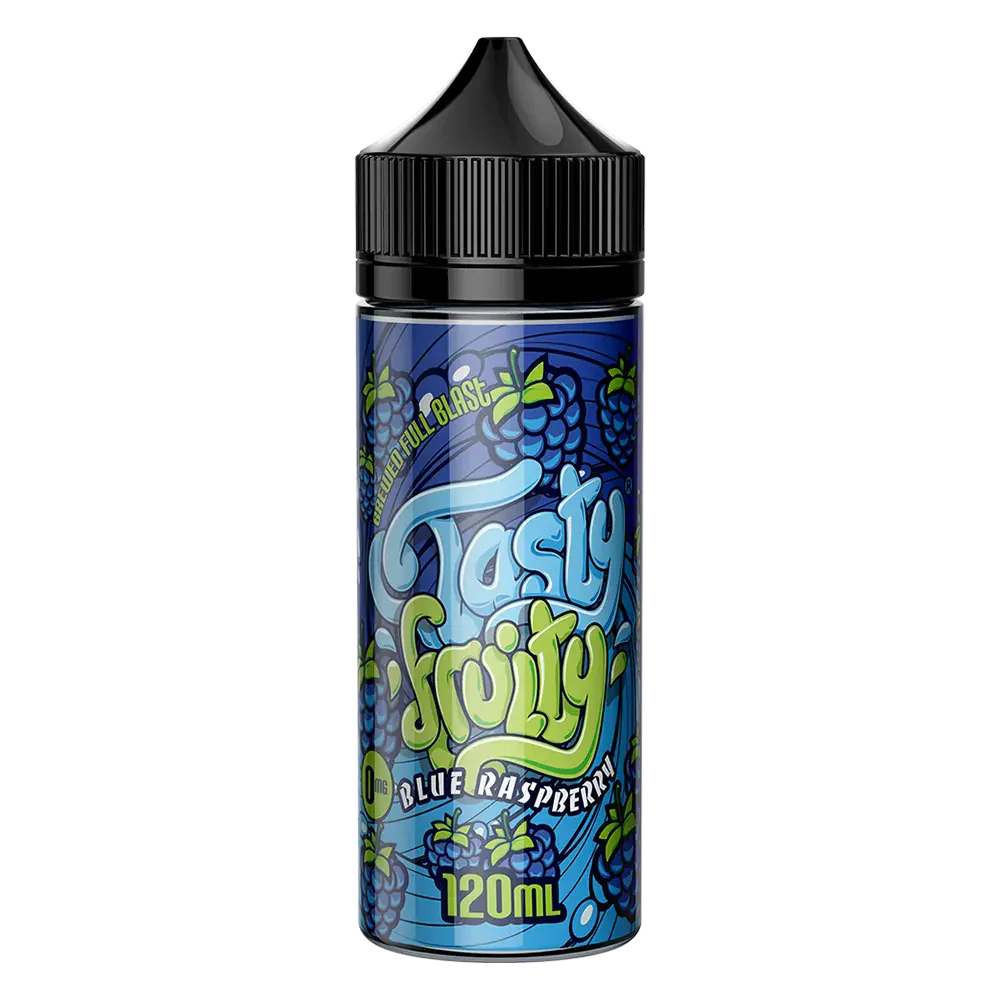 Tasty Fruity Blue Raspberry 100ml E-Liquid
