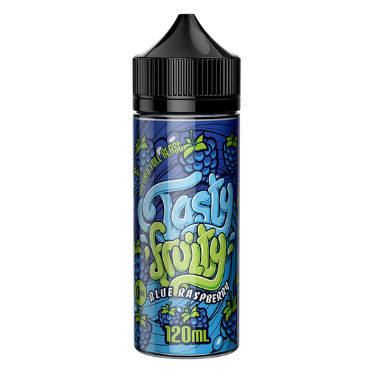 Tasty Fruity Blue Raspberry 100ml E-Liquid