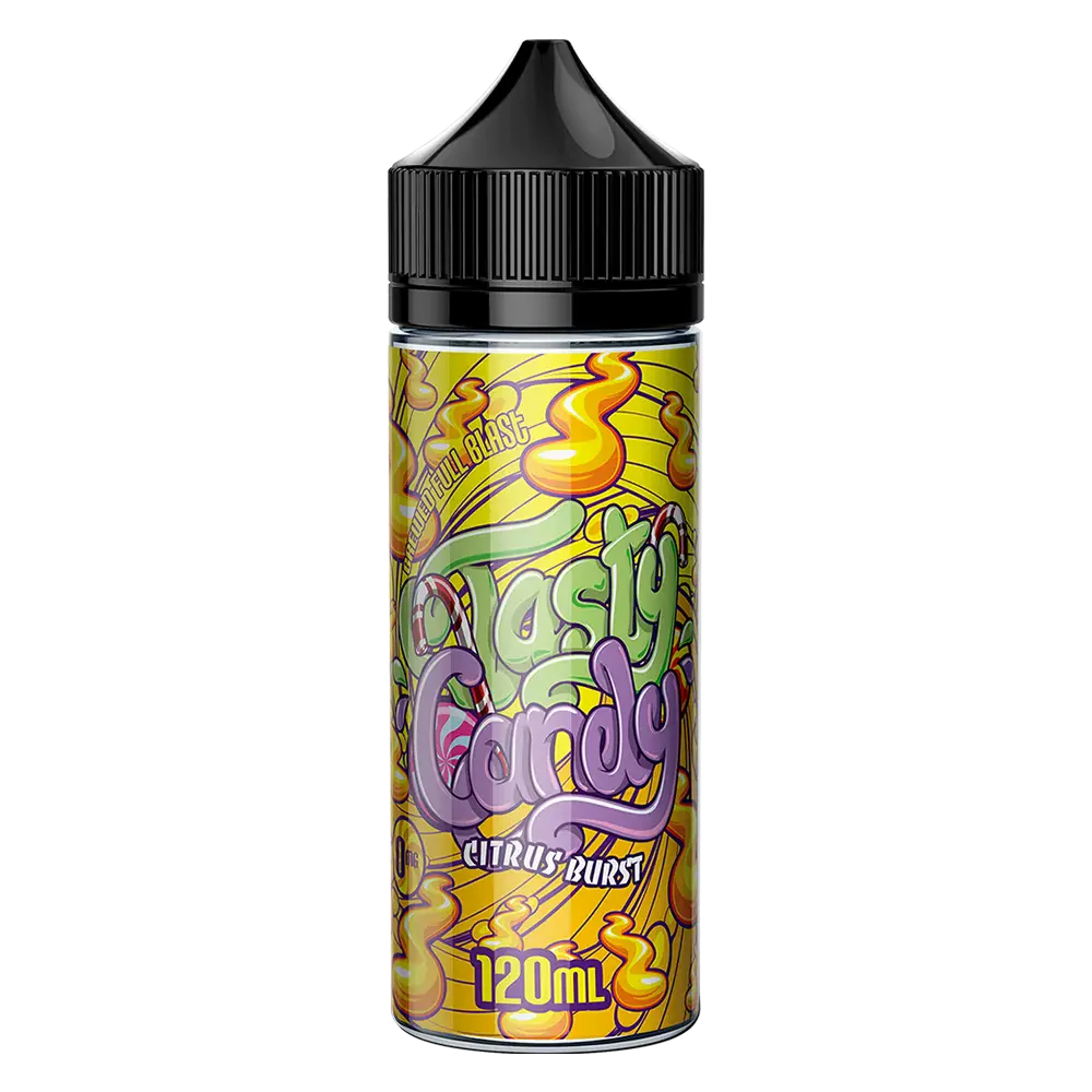 Tasty Candy Citrus Burst 100ml E-Liquid