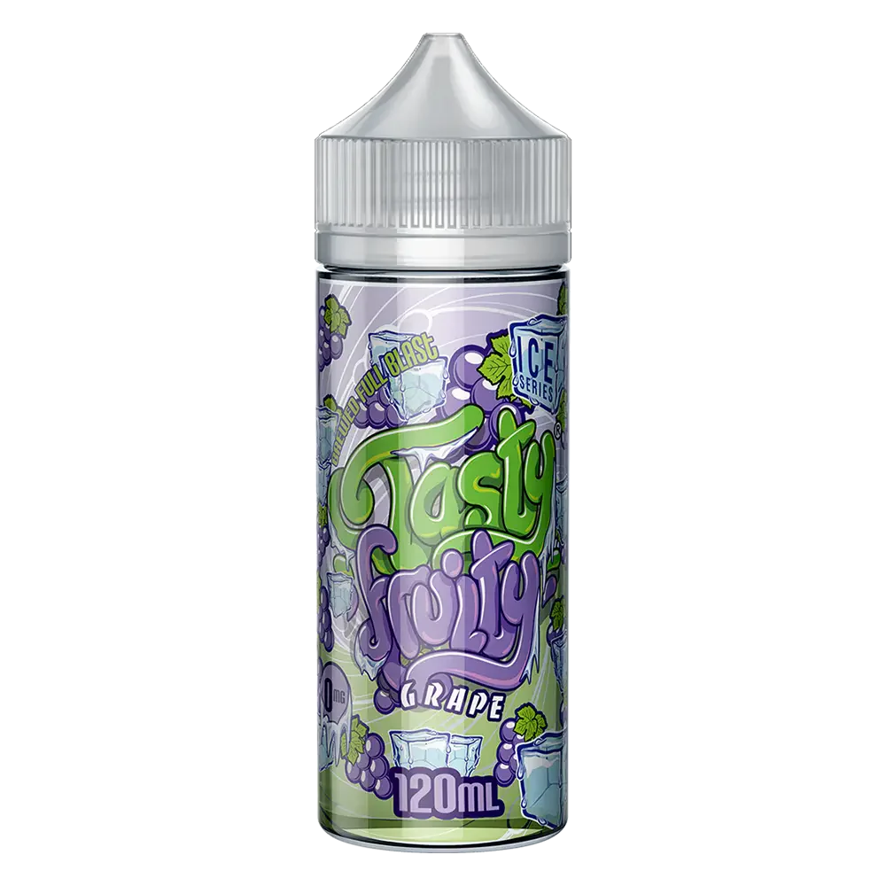 Tasty Fruity Grape ice 100ml E-Liquid