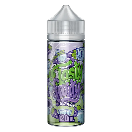 Tasty Fruity Grape ice 100ml E-Liquid