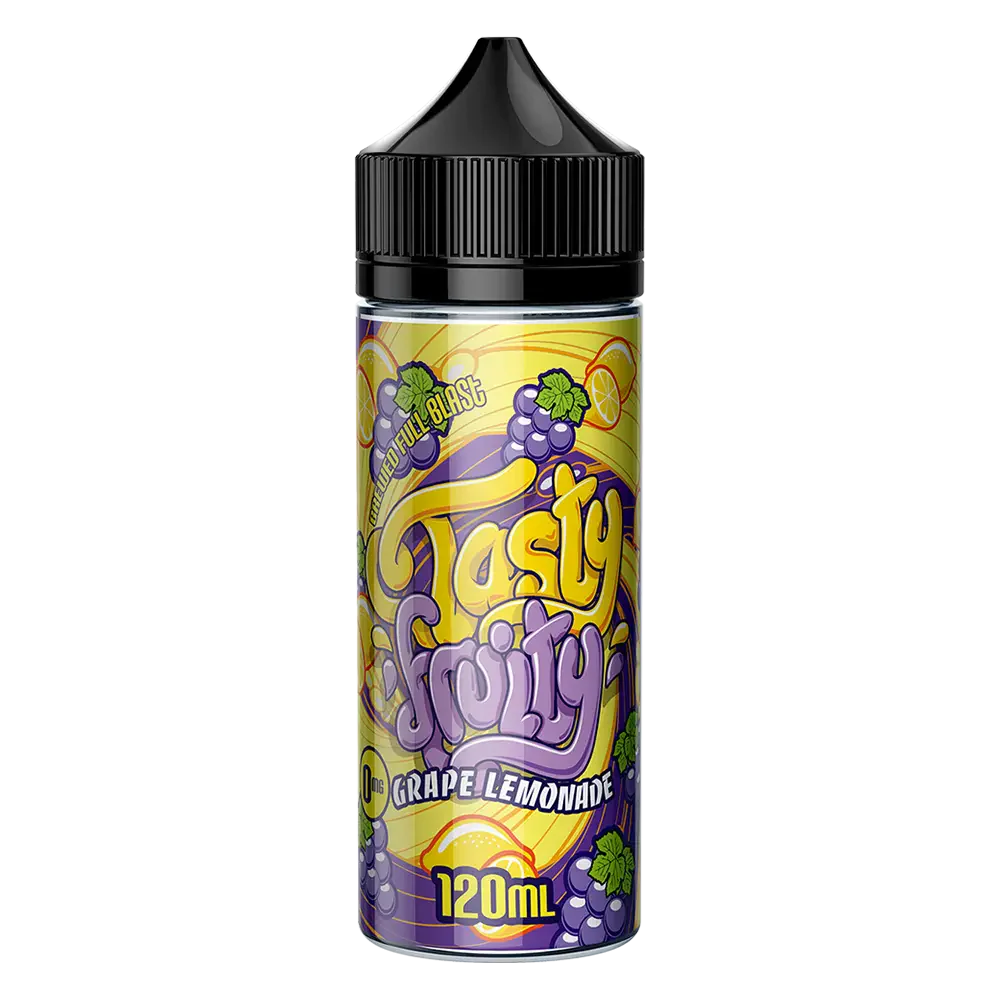 Tasty Fruity Grape Lemonade 100ml E-Liquid