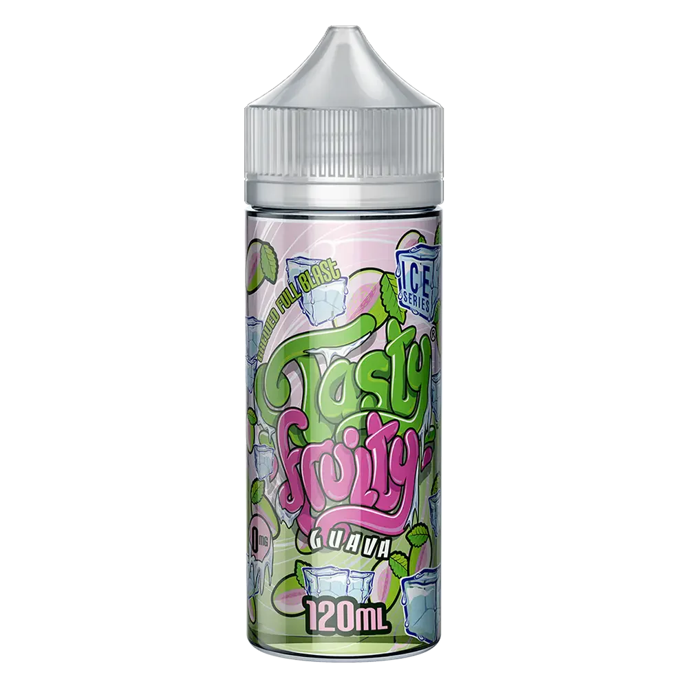 Tasty Fruity Guava ice 100ml E-Liquid