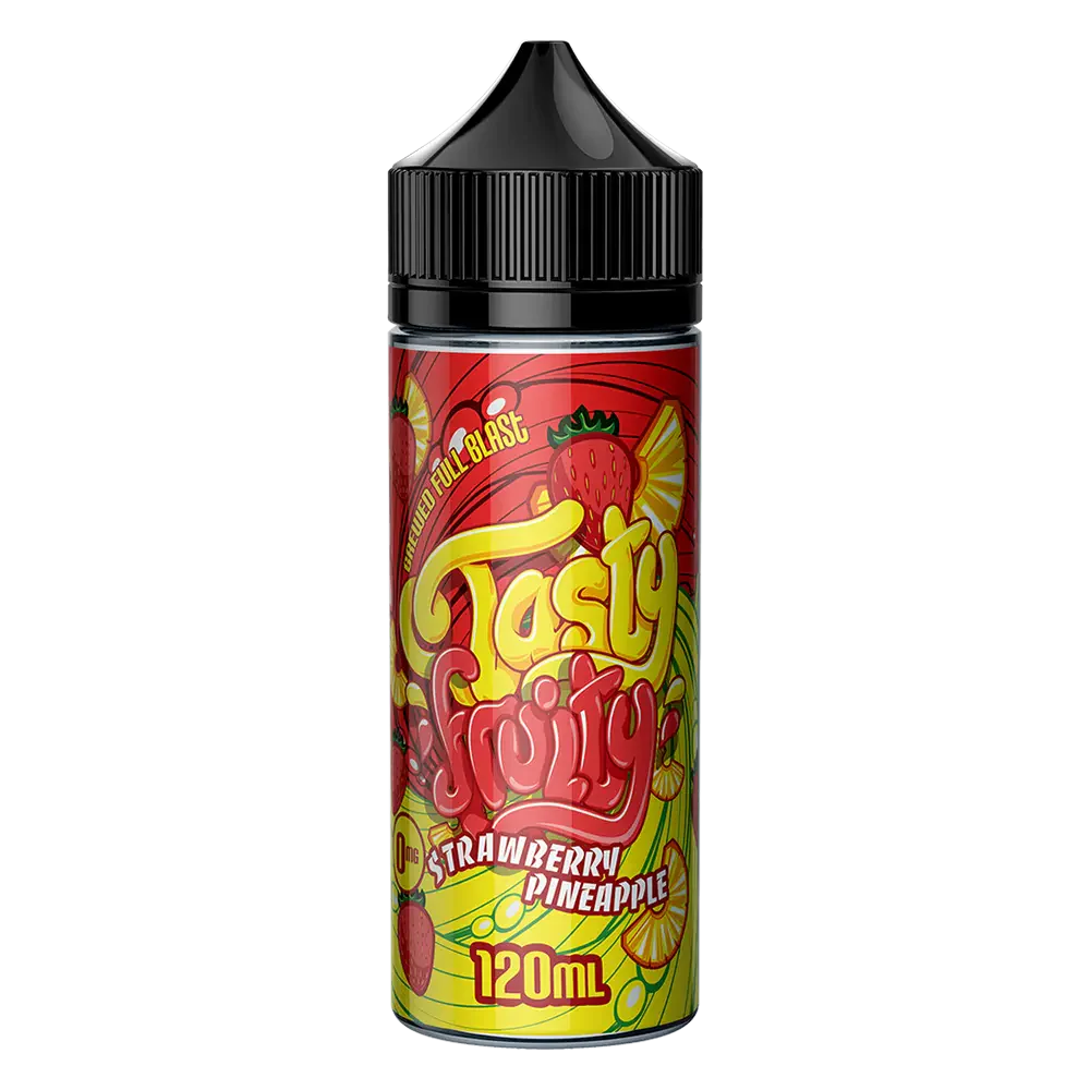 Tasty Fruity Strawberry Pineapple 100ml E-Liquid