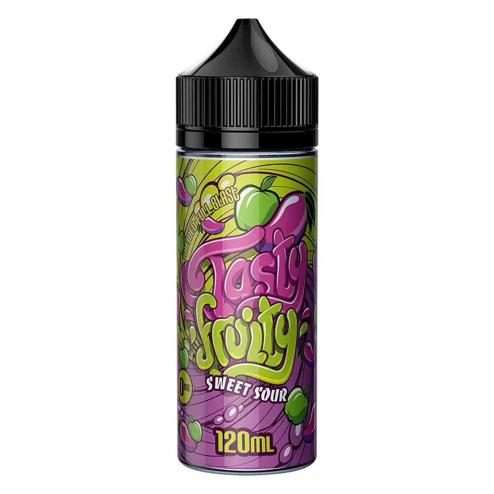 Tasty Fruity Sweet Sour 100ml E-Liquid
