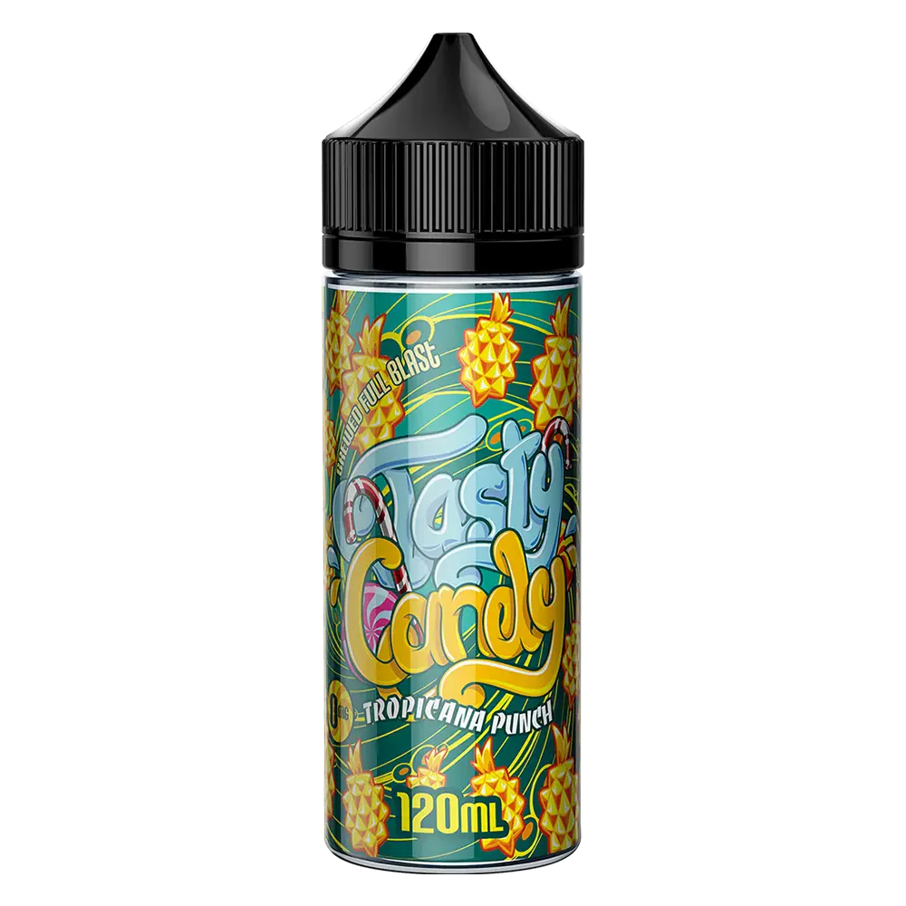 Tasty Candy Tropicana Punch 100ml E-Liquid