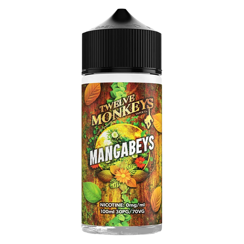 Twelve Monkeys Mangabeys 100ml E-Liquid