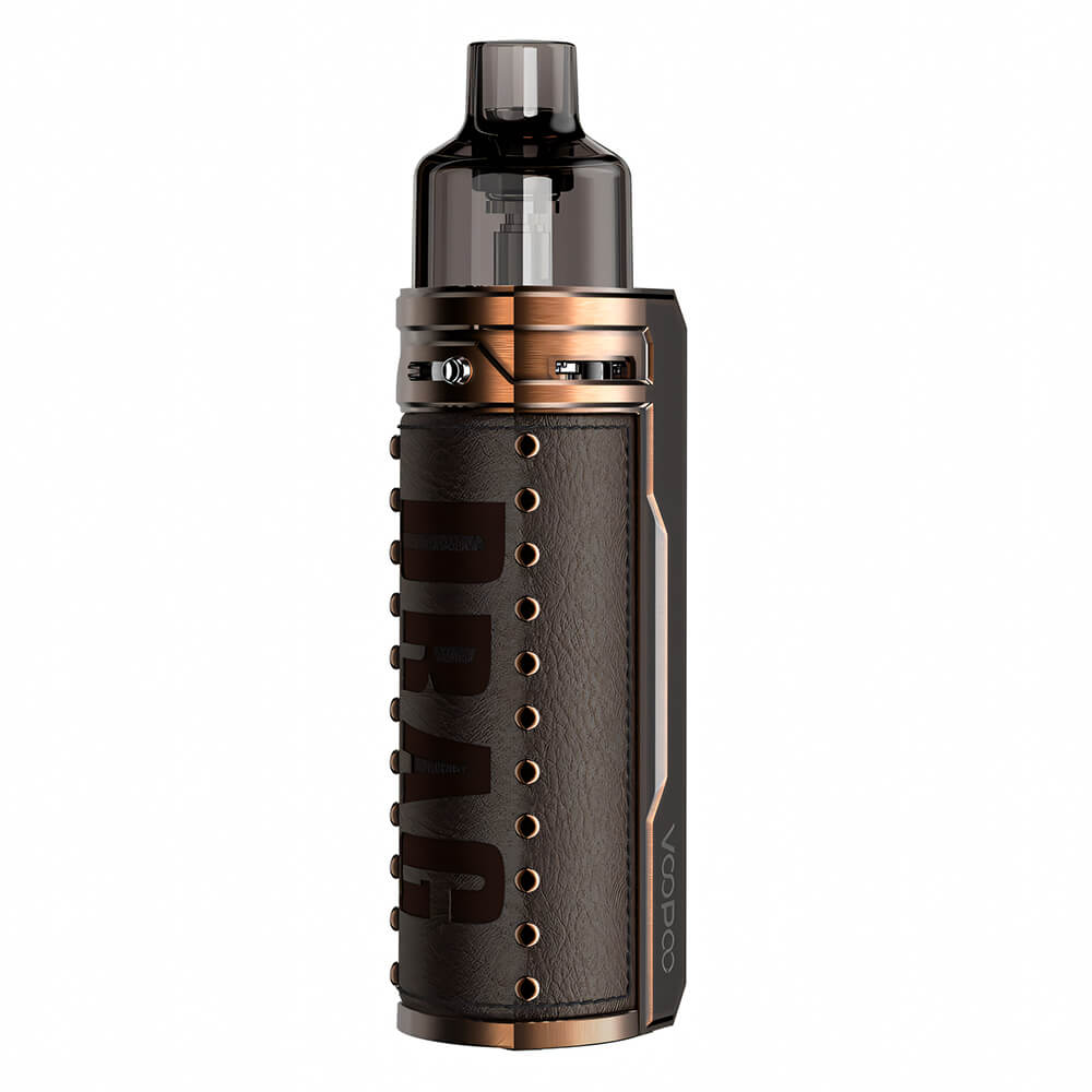 VooPoo Drag S Vape Pod Kit Bronze Knight
