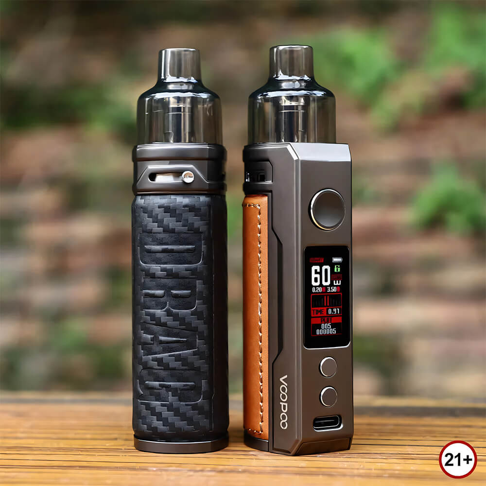 VooPoo Drag S Vape Pod Kit Secondary
