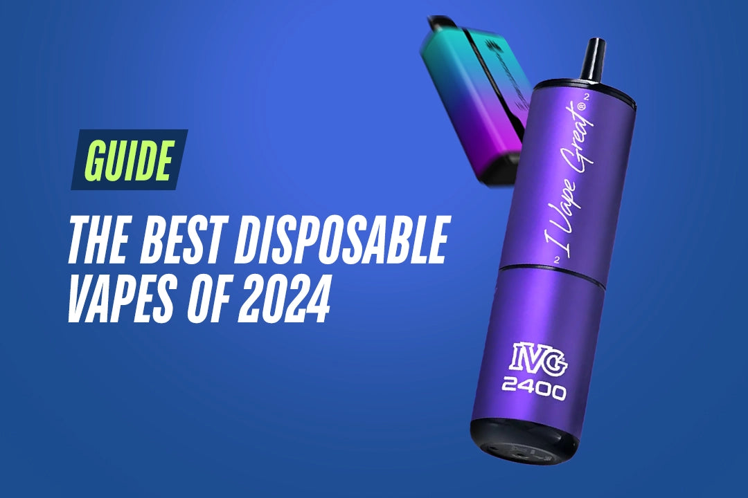 The Best Disposable Vapes of 2024