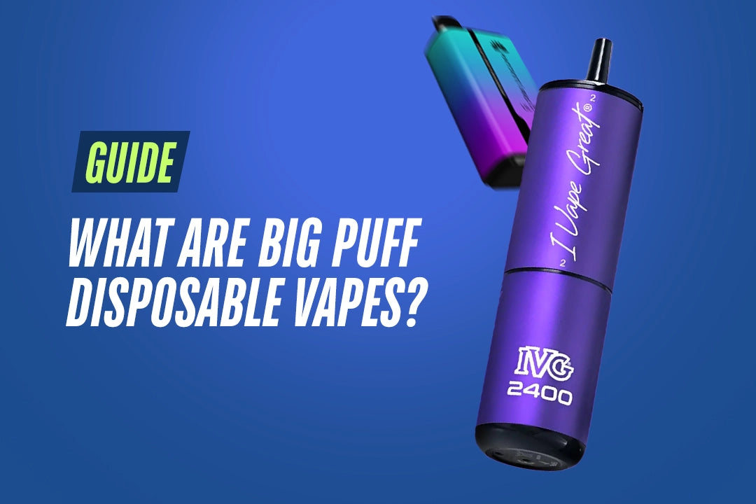 What are Big Puff Disposable Vapes?