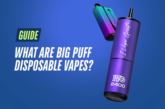 What are Big Puff Disposable Vapes?