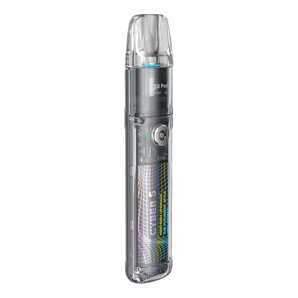 Aspire Cyber S Pod Vape Kit Gun Metal