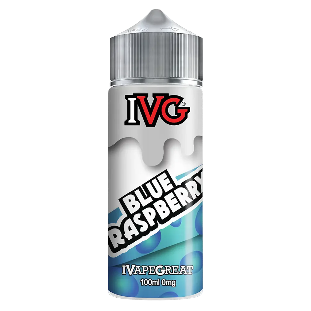 IVG Blue Raspberry Vape Juice 100ml