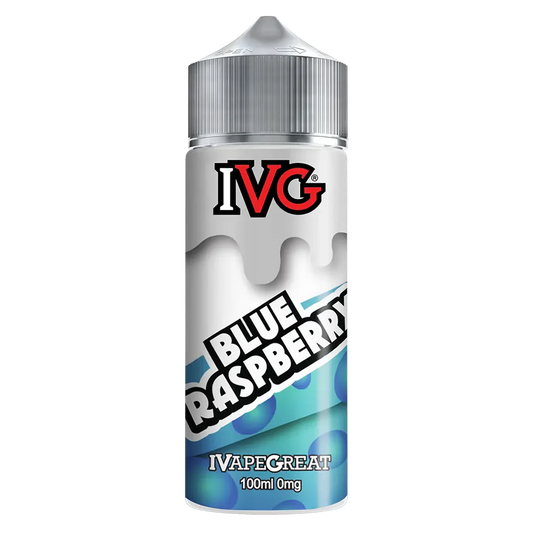 IVG Blue Raspberry Vape Juice 100ml