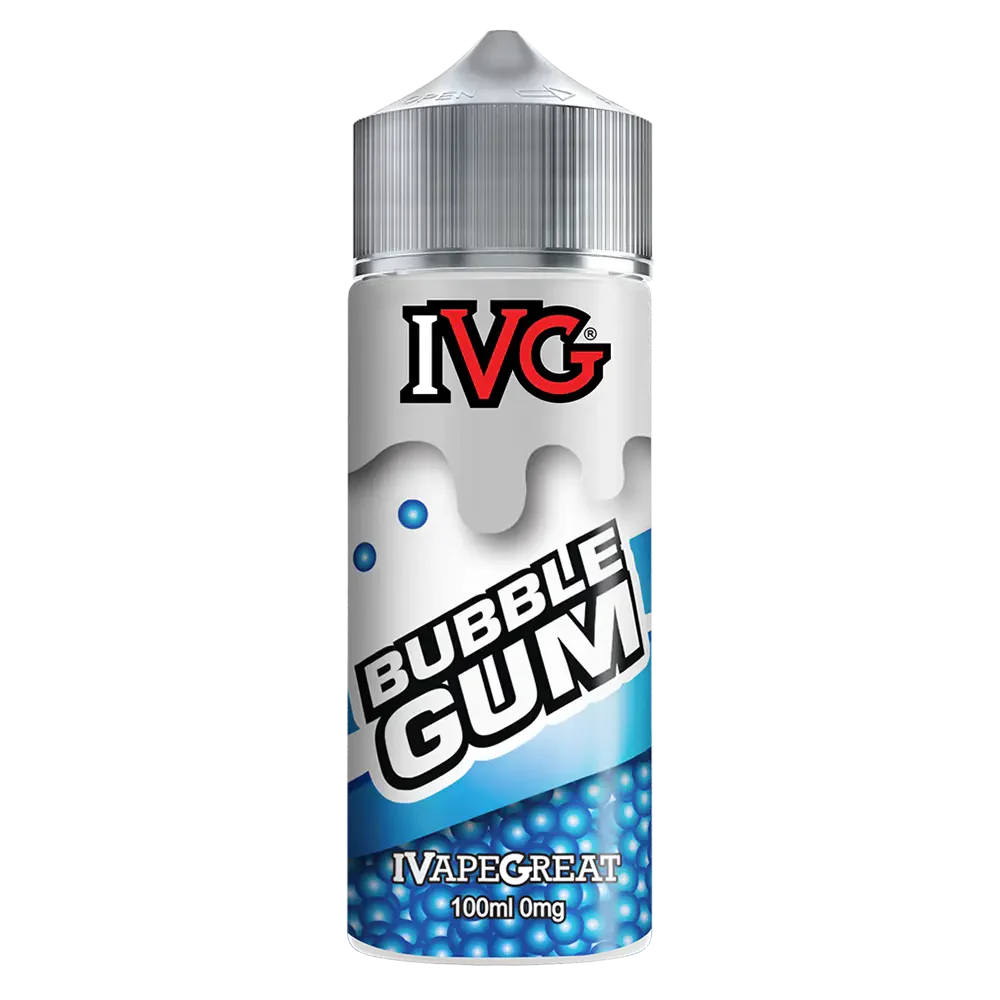 IVG Bubblegum Vape Juice 100ml