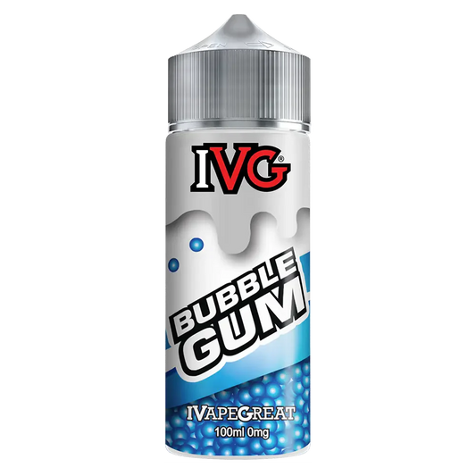 IVG Bubblegum Vape Juice 100ml