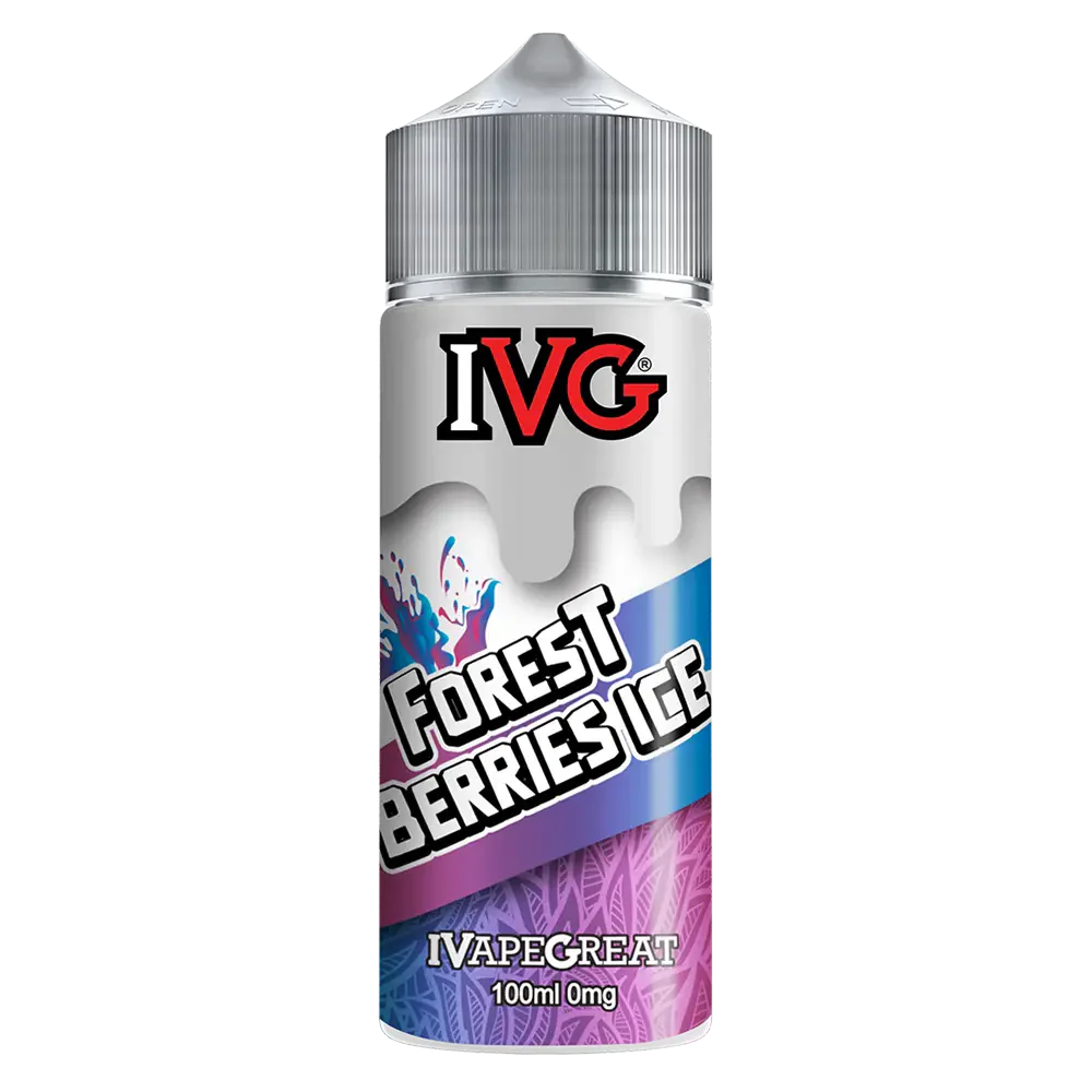 IVG Forest Berries Ice Vape Juice 100ml