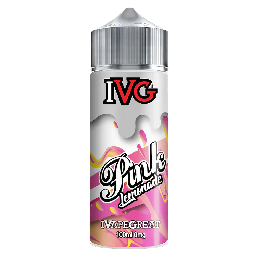 IVG Pink Lemonade Vape Juice 100ml