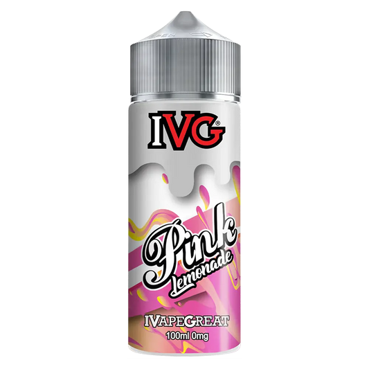 IVG Pink Lemonade Vape Juice 100ml