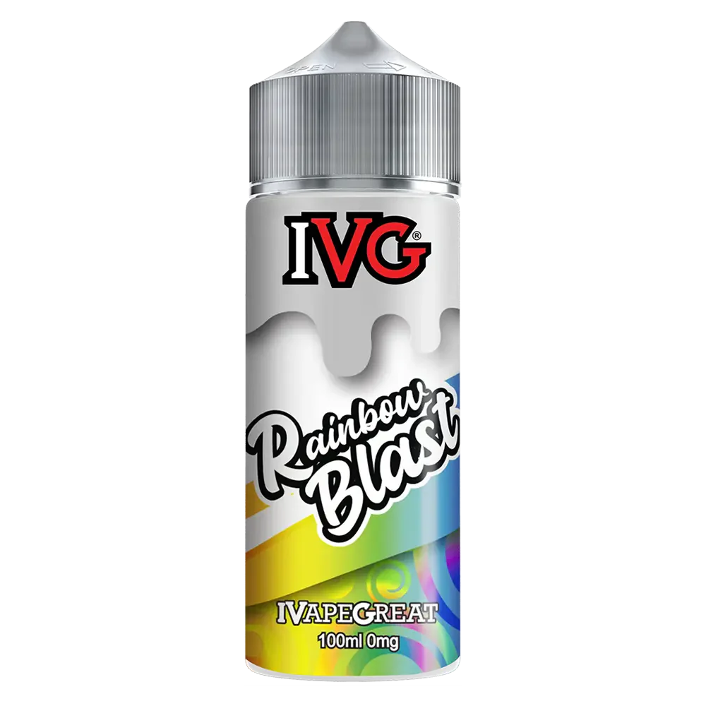 IVG Rainbow Blast Vape Juice 100ml