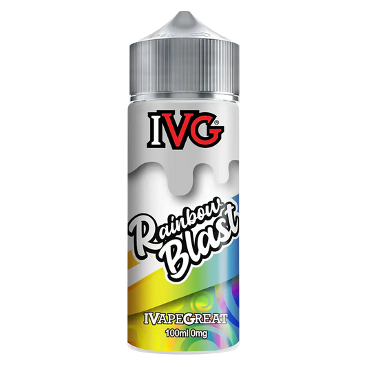 IVG Rainbow Blast Vape Juice 100ml