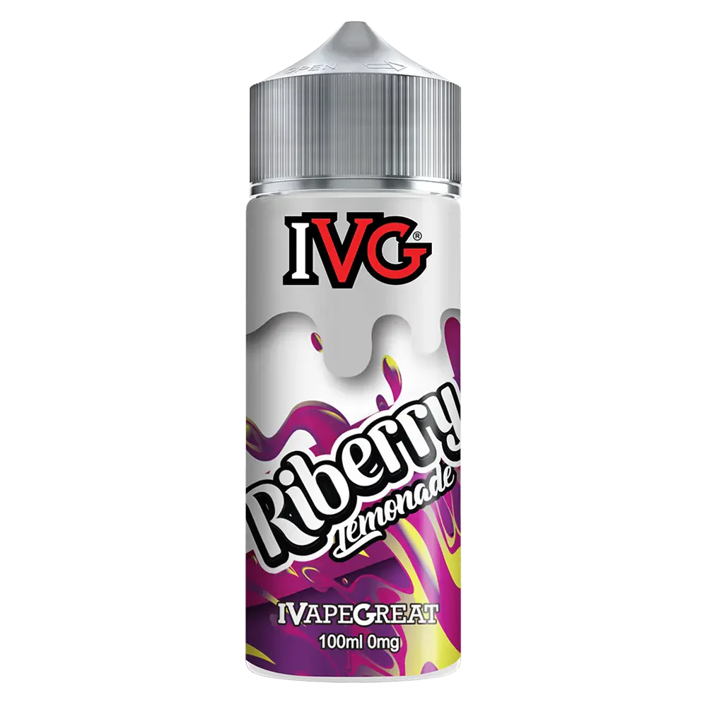 IVG Riberry Lemonade Vape Juice 100ml