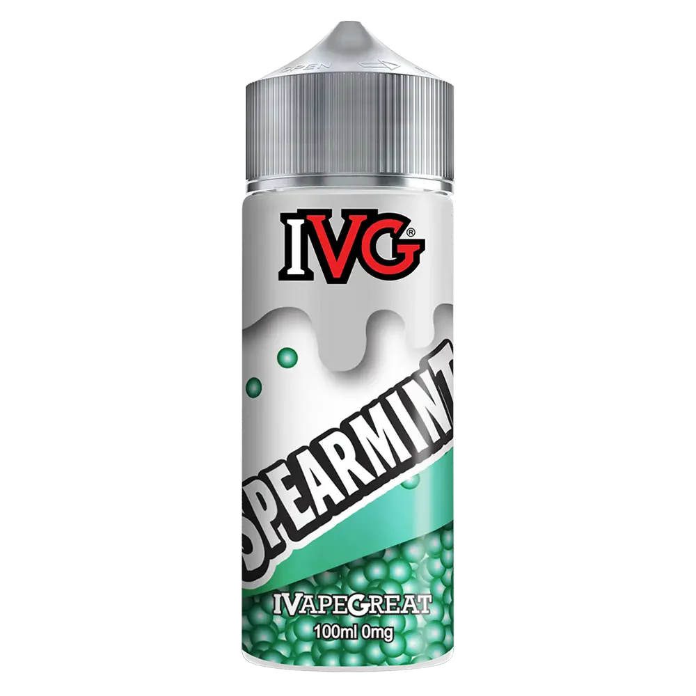 IVG Spearmint Vape Juice 100ml