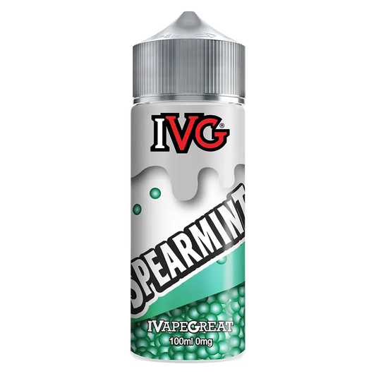 IVG Spearmint Vape Juice 100ml