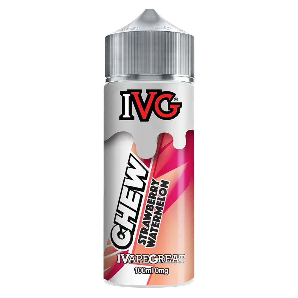 IVG Strawberry Watermelon Vape Juice 100ml