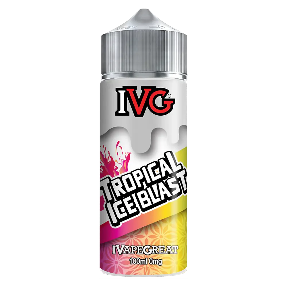 IVG Tropical Ice Blast Vape Juice 100ml