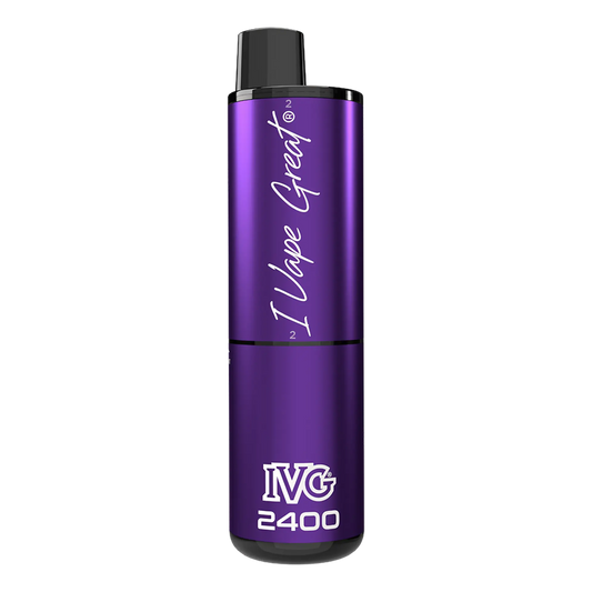 IVG 2400 Grape Edition Disposable Vape