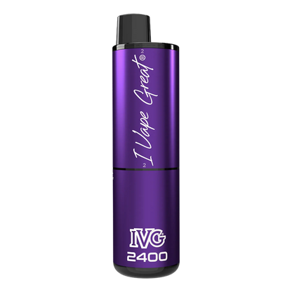 IVG 2400 Grape Edition 2400 Puffs