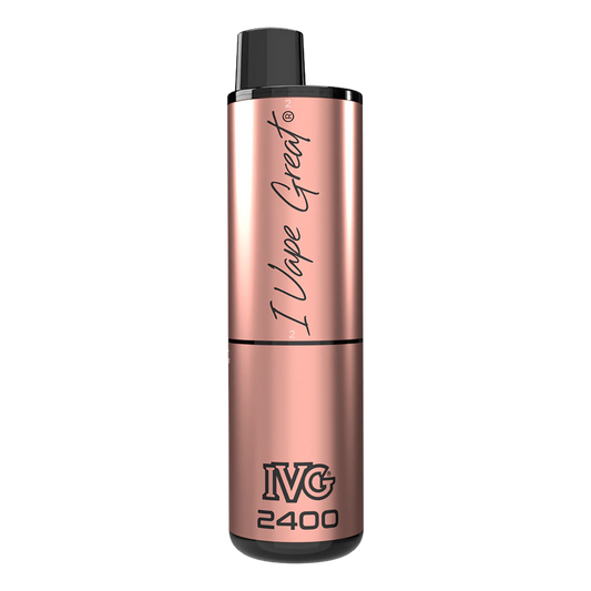 IVG 2400 Peach Edition Disposable Vape