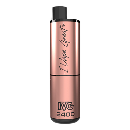 IVG 2400 Peach Edition 2400 Puffs