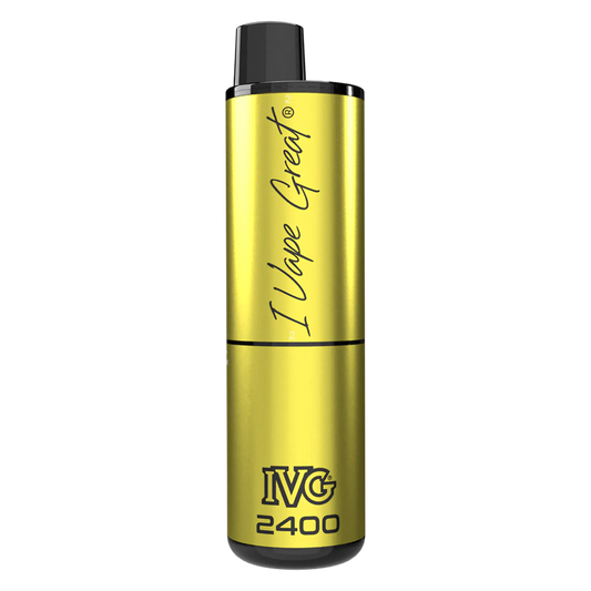 IVG 2400 Lemonade Edition Disposable Vape