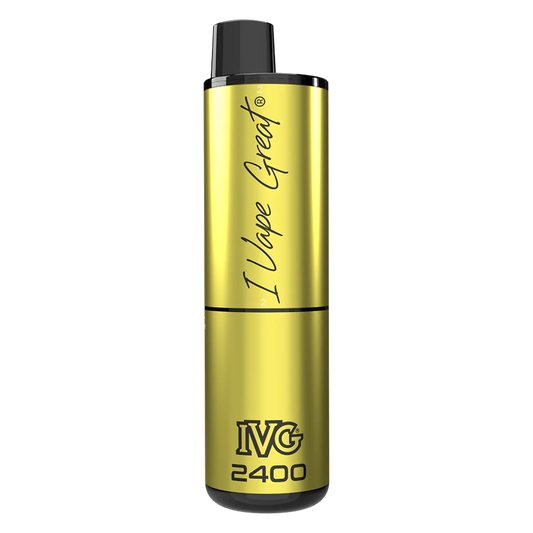 IVG 2400 Lemon Edition Disposable Vape