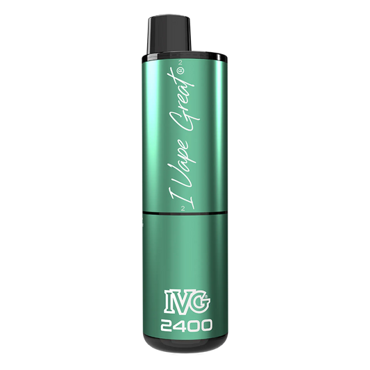 IVG 2400 Classic Menthol Disposable Vape