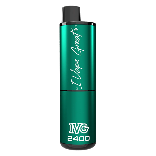 IVG 2400 Fresh Mint Menthol Mojito Disposable Vape