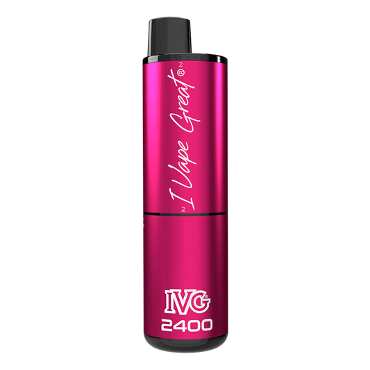 IVG 2400 Pink Edition Disposable Vape