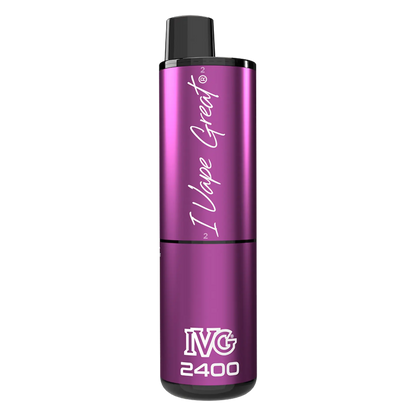 IVG 2400 Plum Edition 2400 Puffs