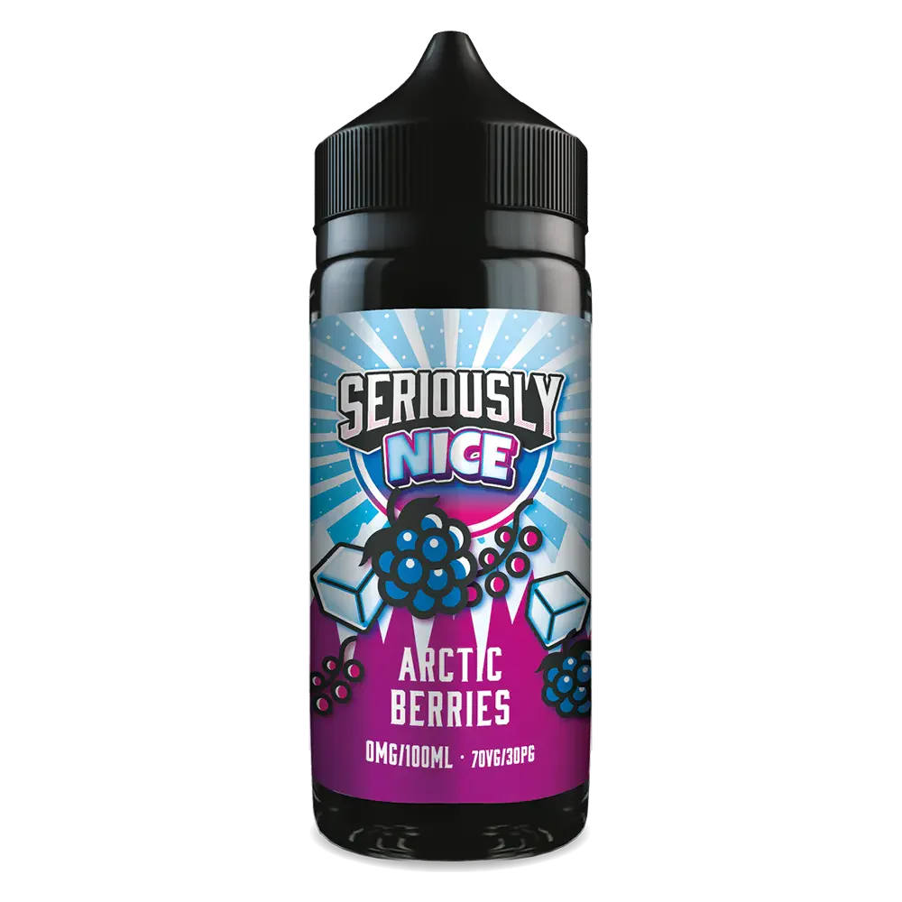 Seriously Nice by Doozy Vape Arctic Berries 100ml E-liquid