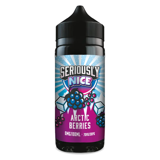 Seriously Nice by Doozy Vape Arctic Berries 100ml E-liquid