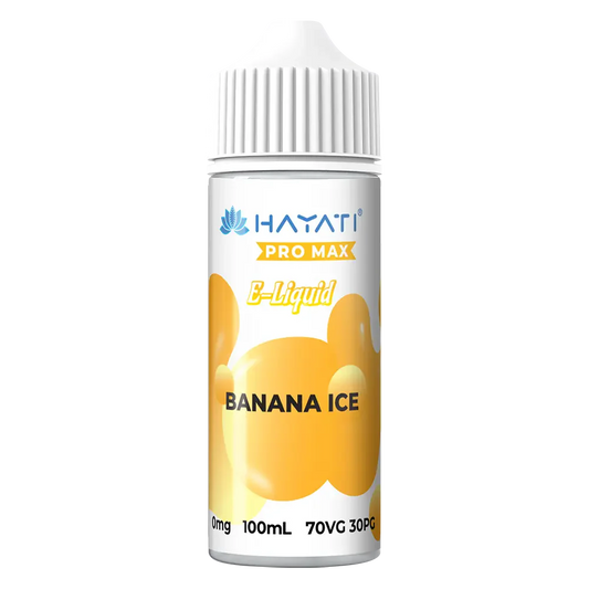 Hayati Pro Max 100ml E-Liquid Shortfill - 70/30 VG/PG Hayati Pro Max 100ml E-Liquid Shortfill - 70/30 VG/PG
