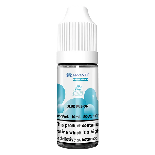 Hayati Pro Max Blue Fusion Nic Salt Vape Juice