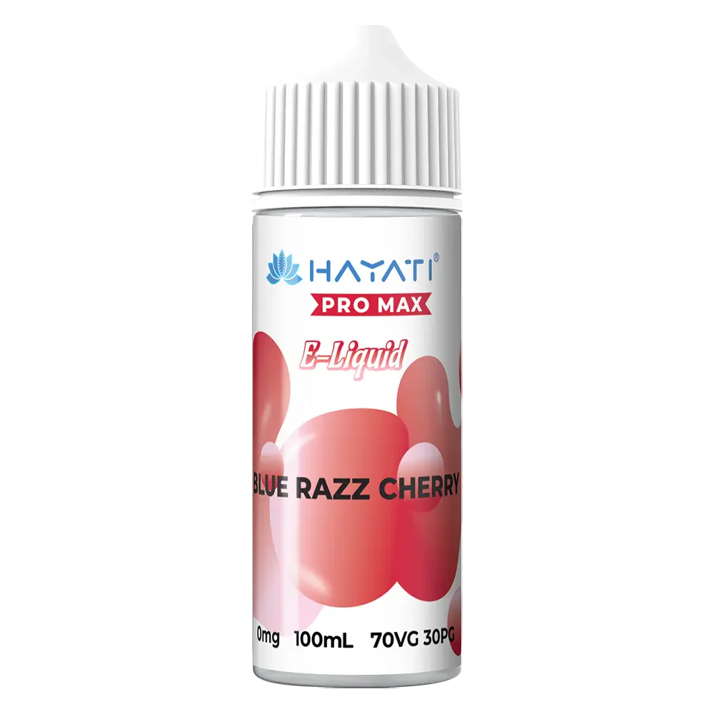 Hayati Blue Razz Cherry 100ml Shortfill Vape Juice